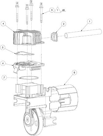 Coleman VLK1582609 Pump Breakdown